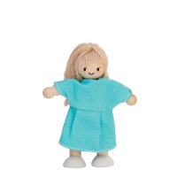 PLANTOYS Biegepuppe - Mädchen, Teint hell