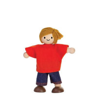 PLANTOYS Biegepuppe - Junge, Teint hell
