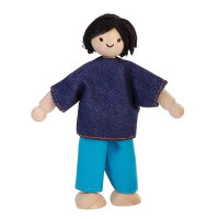 PLANTOYS Biegepuppe - Papa, Teint light