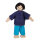 PLANTOYS Biegepuppe - Papa, Teint light