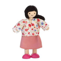 PLANTOYS Biegepuppe - Mama, Teint light