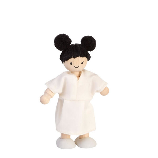 PLANTOYS Biegepuppe - Mädchen, Teint light
