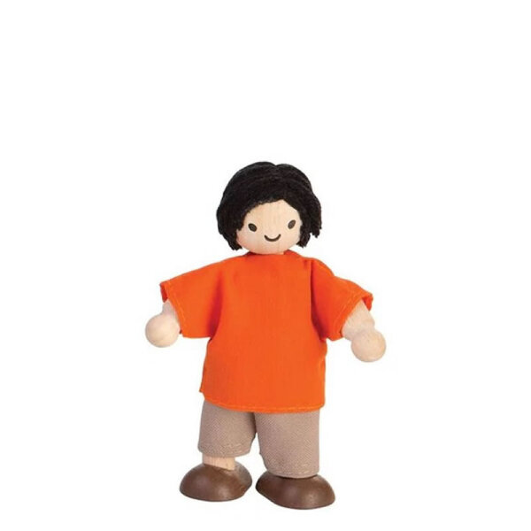 PLANTOYS Biegepuppe - Junge, Teint light