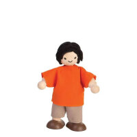 PLANTOYS Biegepuppe - Junge, Teint light