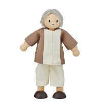 PLANTOYS Biegepuppe - Opa, Teint hell