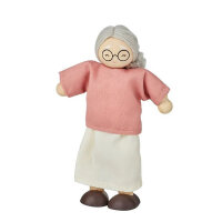 PLANTOYS Biegepuppe - Oma, Teint hell