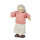PLANTOYS Biegepuppe - Oma, Teint hell