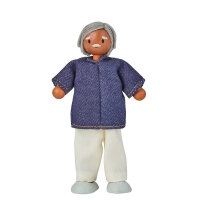 PLANTOYS Biegepuppe - Opa, Teint medium