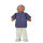 PLANTOYS Biegepuppe - Opa, Teint medium