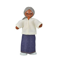 PLANTOYS Biegepuppe - Oma, Teint medium