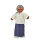 PLANTOYS Biegepuppe - Oma, Teint medium