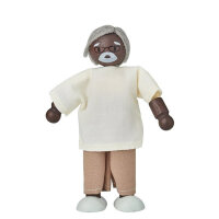 PLANTOYS Biegepuppe - Opa, Teint dunkel