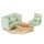LUNDBY - Puppenhausmöbel Lounge-Sofa