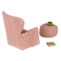 LUNDBY - Puppenhausmöbel Leseecke