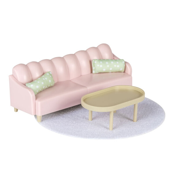 LUNDBY - Puppenhausmöbel Wohnzimmer Basic