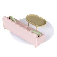 LUNDBY - Puppenhausmöbel Wohnzimmer Basic