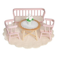 LUNDBY - Puppenhausmöbel Esszimmer, 4tlg.