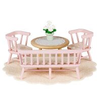 LUNDBY - Puppenhausmöbel Esszimmer, 4tlg.