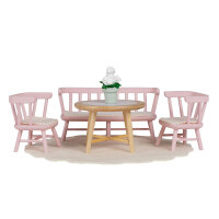 LUNDBY - Puppenhausmöbel Esszimmer, 4tlg.