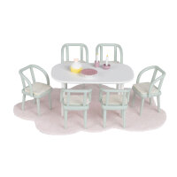 LUNDBY - Puppenhausmöbel Esszimmer, 6tlg.