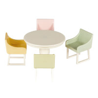LUNDBY - Puppenhausmöbel Esszimmerset Basic