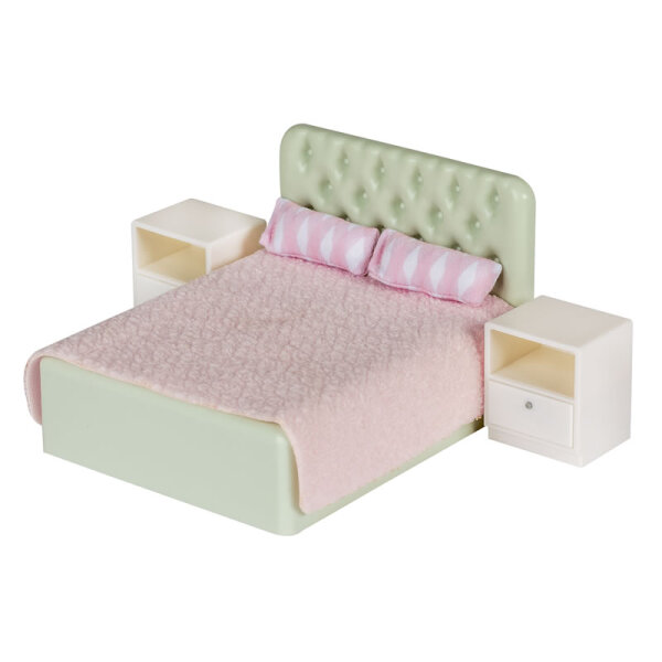 LUNDBY - Puppenhausmöbel Schlafzimmer Basic