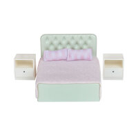 LUNDBY - Puppenhausmöbel Schlafzimmer Basic