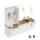 LUNDBY - Puppenhausmöbel Küche mit Vitrinenschrank