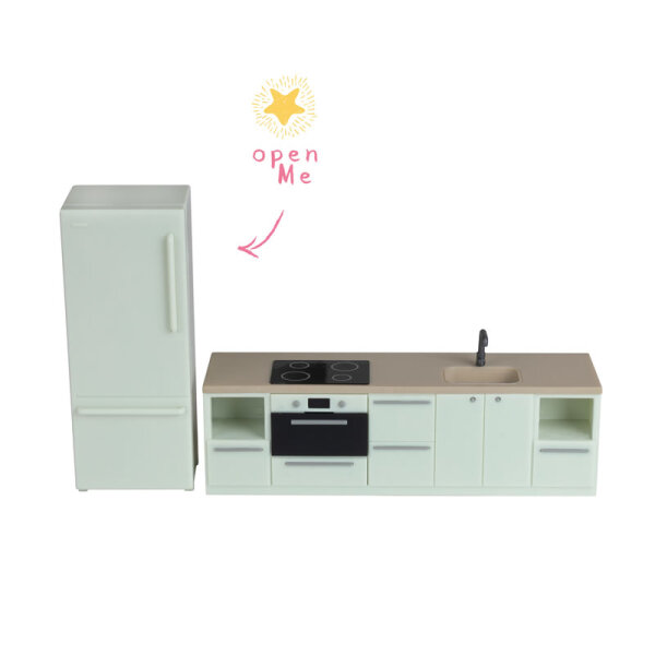 LUNDBY - Puppenhausmöbel Küche Basic