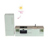 LUNDBY - Puppenhausmöbel Küche Basic