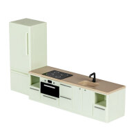 LUNDBY - Puppenhausmöbel Küche Basic