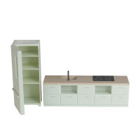 LUNDBY - Puppenhausmöbel Küche Basic