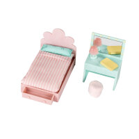 LUNDBY - Puppenhausmöbel Jugendzimmer