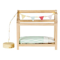 LUNDBY - Puppenhausmöbel Kinderzimmer mit Hausbett