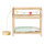 LUNDBY - Puppenhausmöbel Kinderzimmer mit Hausbett