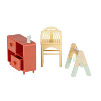 LUNDBY - Puppenhausmöbel Babyzimmer