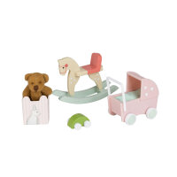 LUNDBY - Puppenhaus-Zubehör Spielzeugset