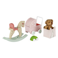 LUNDBY - Puppenhaus-Zubehör Spielzeugset