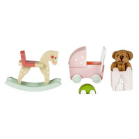 LUNDBY - Puppenhaus-Zubehör Spielzeugset