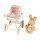 LUNDBY - Puppenhaus-Zubehör Kinderwagen & Teddy