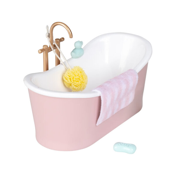 LUNDBY - Puppenhausmöbel Badewanne