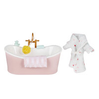 LUNDBY - Puppenhausmöbel Badewanne