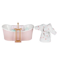 LUNDBY - Puppenhausmöbel Badewanne