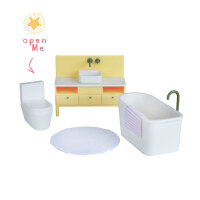 LUNDBY - Puppenhausmöbel Badezimmer Basic