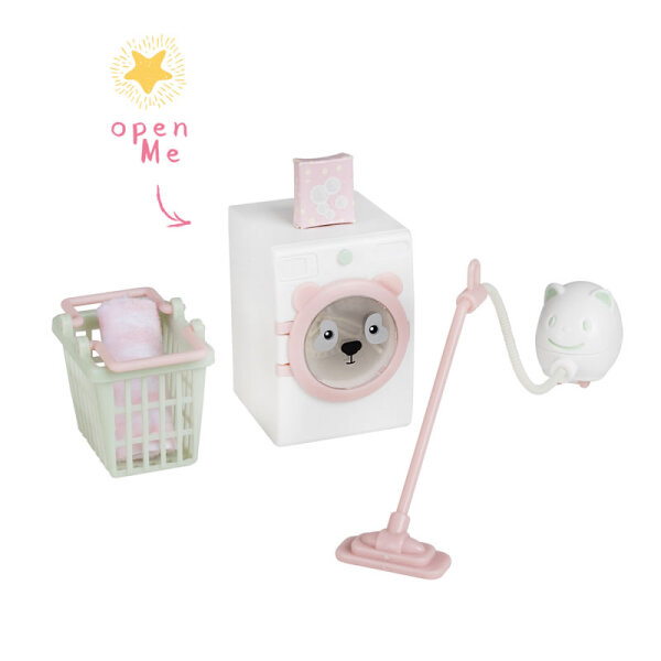 LUNDBY - Puppenhaus-Zubehör Reinigung & Waschen