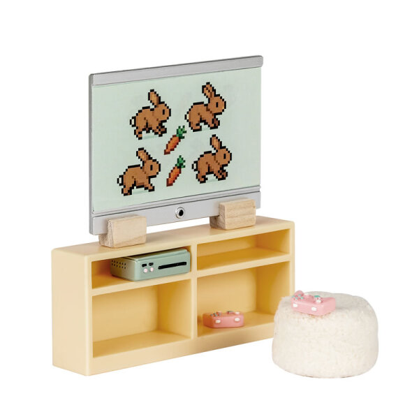 LUNDBY - Puppenhausmöbel TV & Gaming