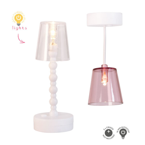 LUNDBY - Puppenhausbeleuchtung Steh- & Deckenlampe
