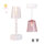 LUNDBY - Puppenhausbeleuchtung Steh- & Deckenlampe