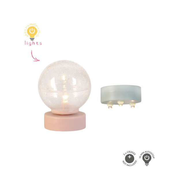 LUNDBY - Puppenhausbeleuchtung Spotlights & Stehlampe