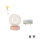 LUNDBY - Puppenhausbeleuchtung Spotlights & Stehlampe
